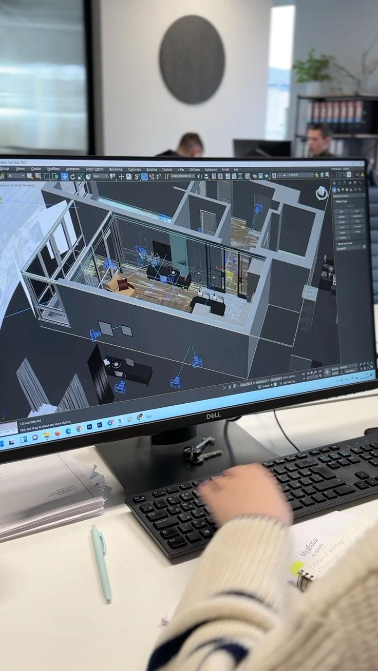 3D Interior Design Visualization