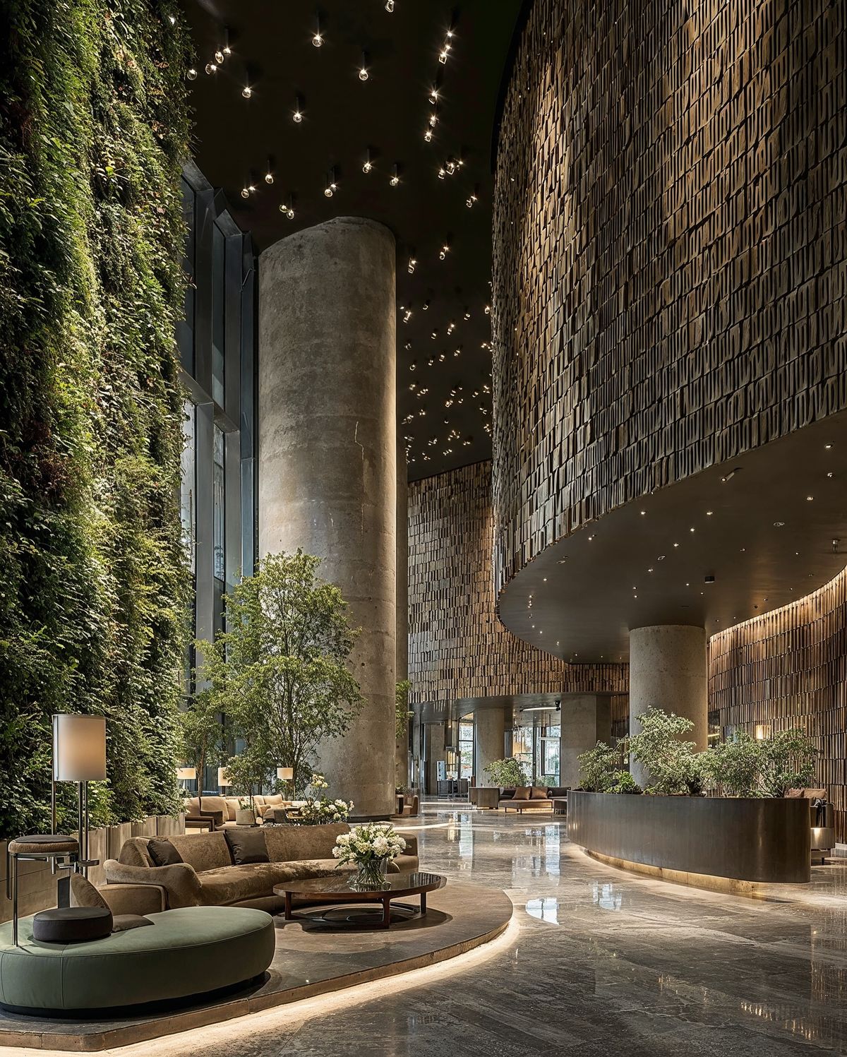 Stunning interior design showcase